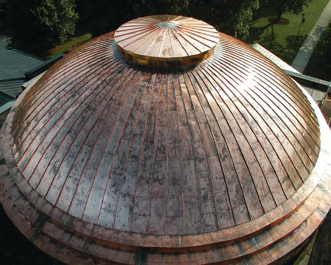 Craftsman Roofing crew installing a new roof in Shirley